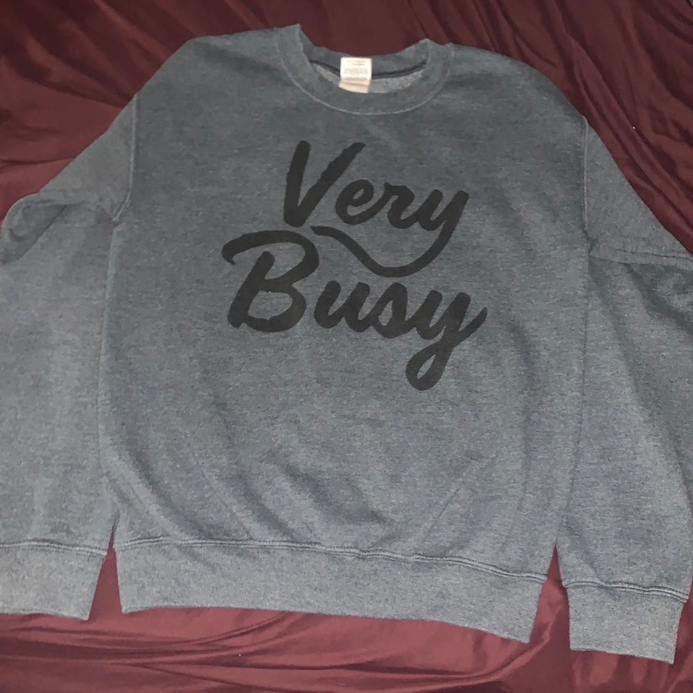 Very Busy Sweatshirt